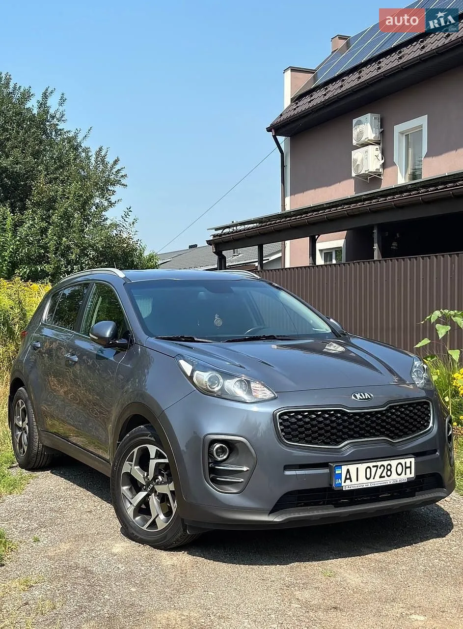 Kia Sportage, 2018
