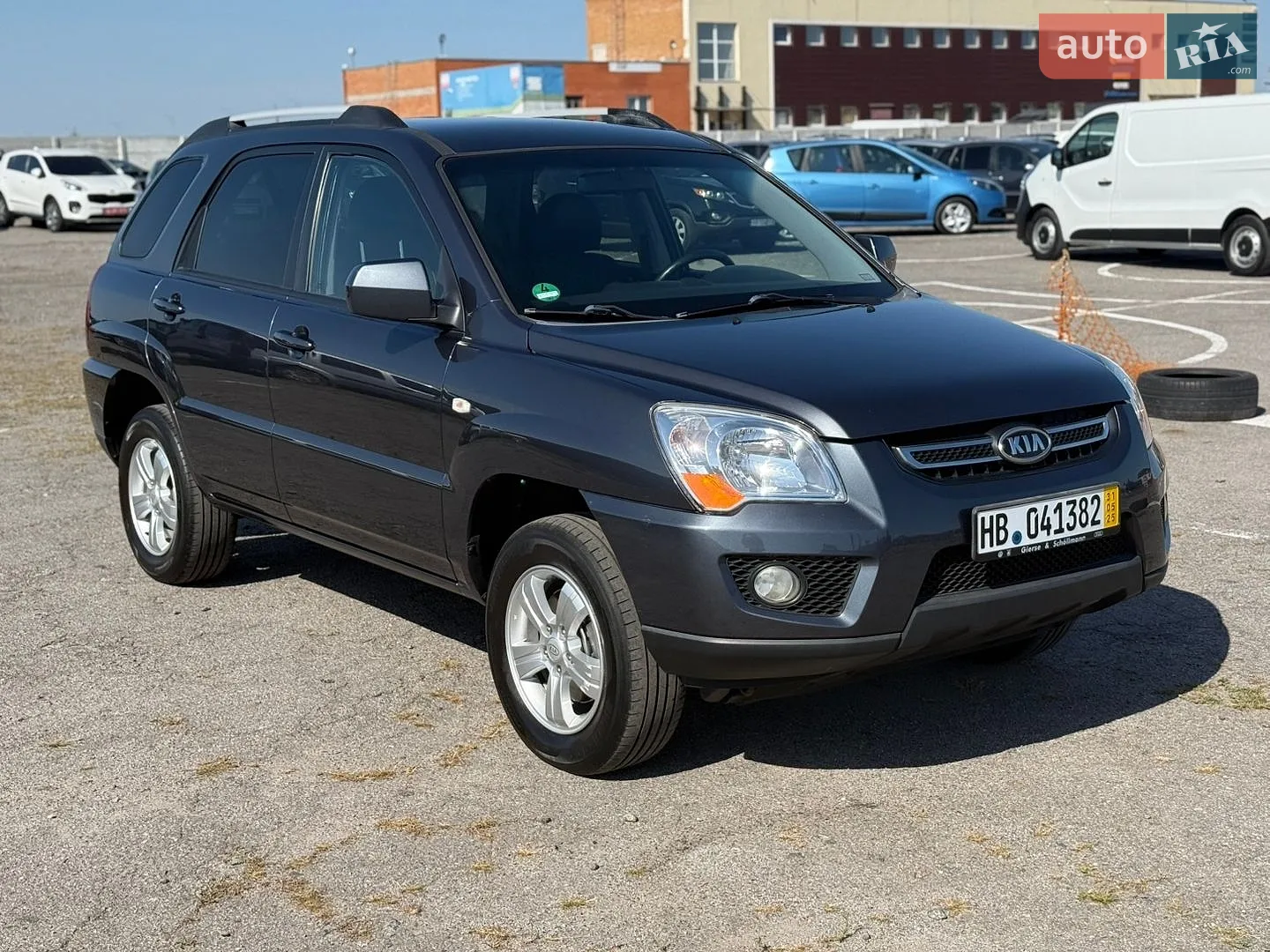 Kia Sportage, 2010