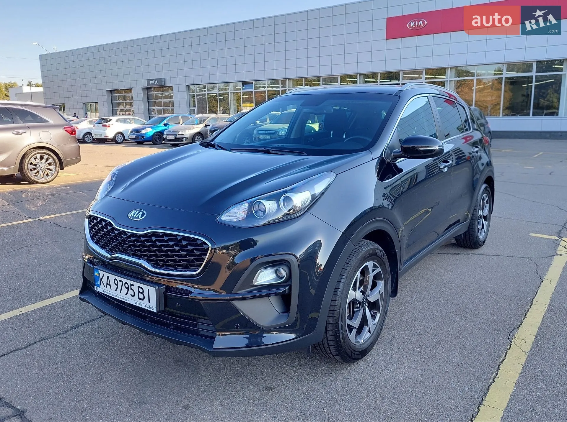 Kia Sportage, 2020