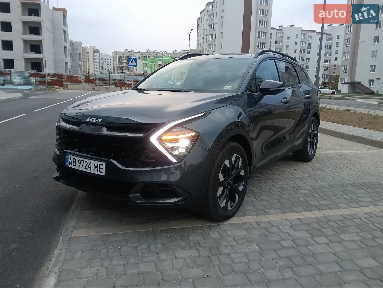 Kia Sportage, 2024