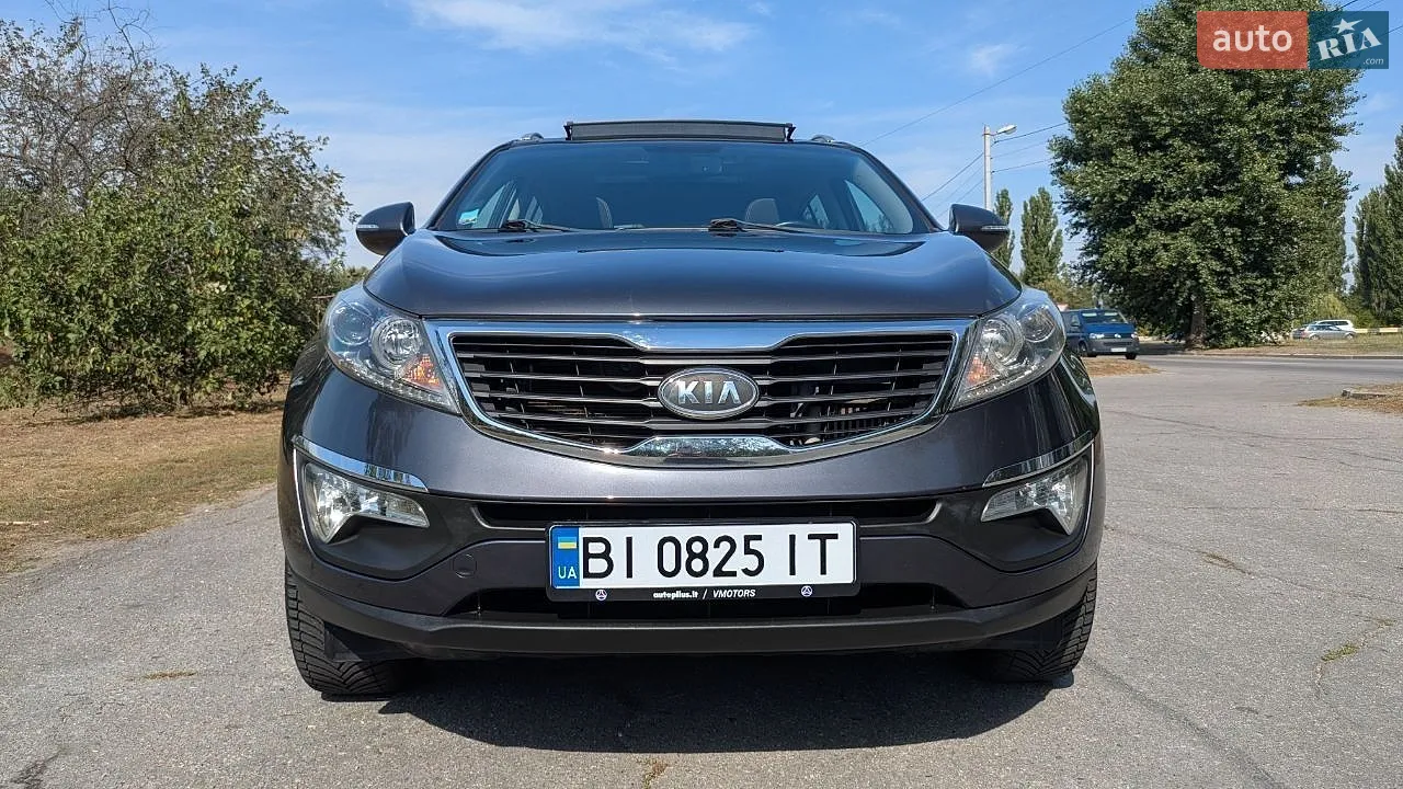 Kia Sportage, 2011