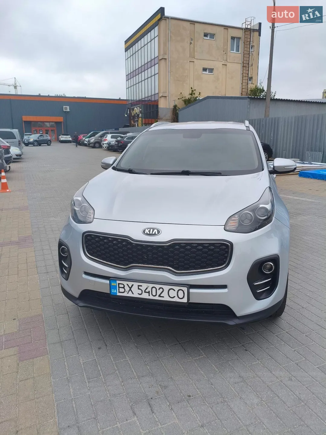 Kia Sportage, 2016