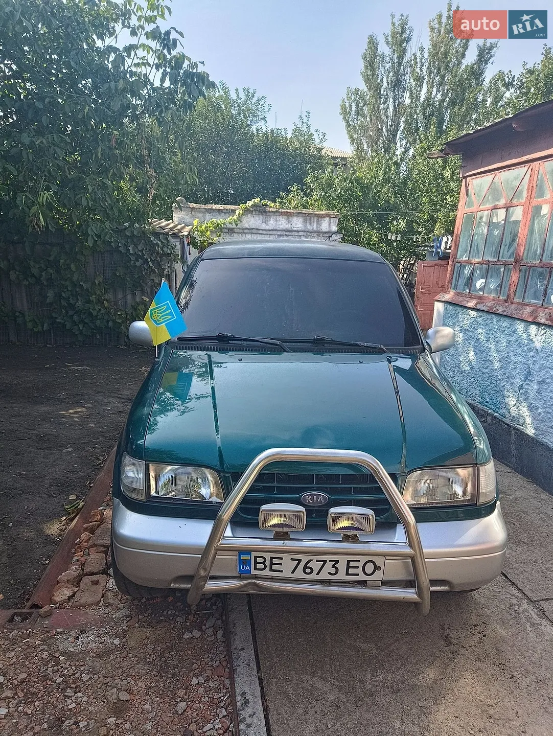 Kia Sportage, 1998