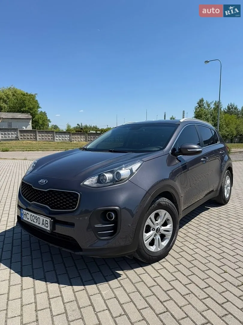 Kia Sportage, 2017