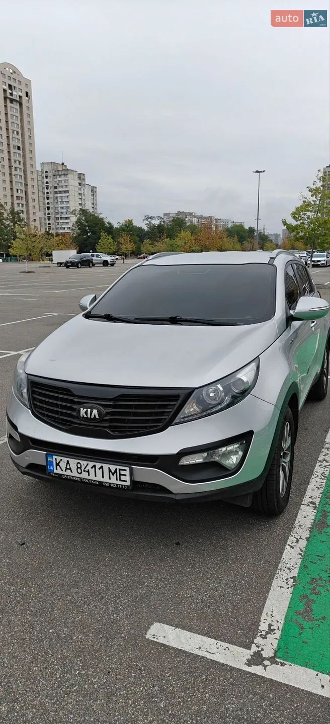 Kia Sportage, 2013