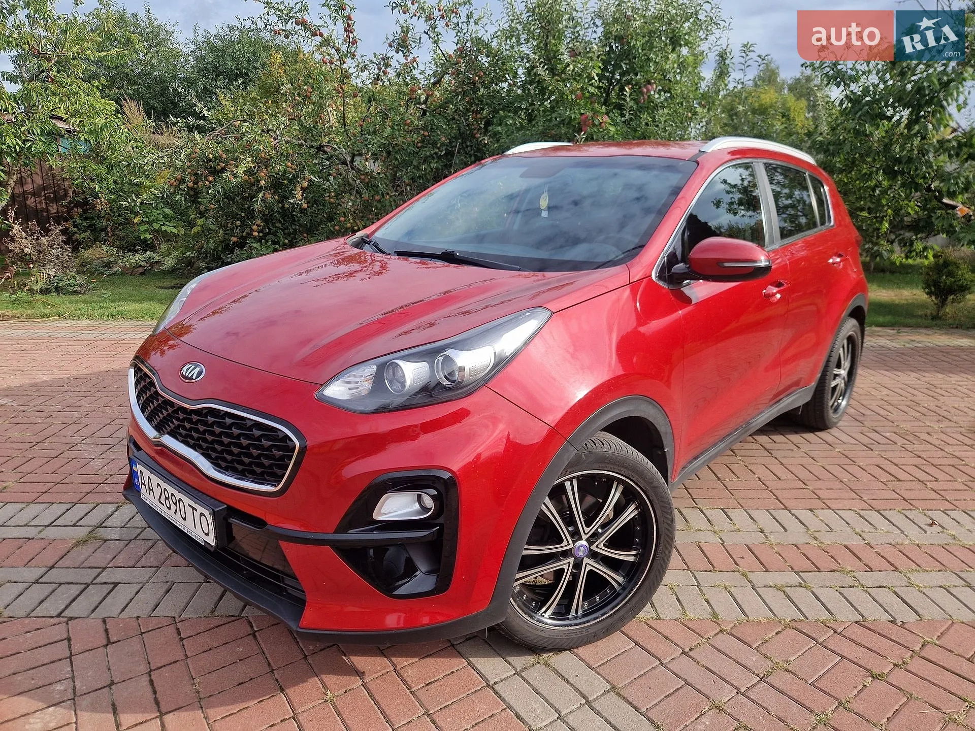 Kia Sportage, 2019