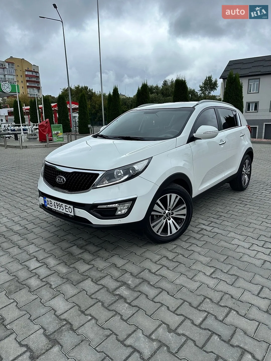 Kia Sportage, 2014