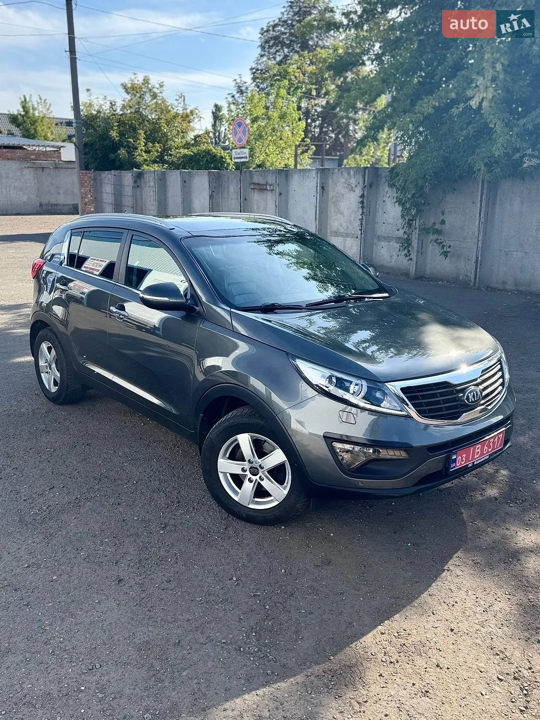 Kia Sportage, 2013