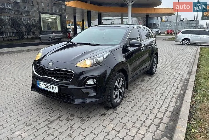 Kia Sportage, 2018