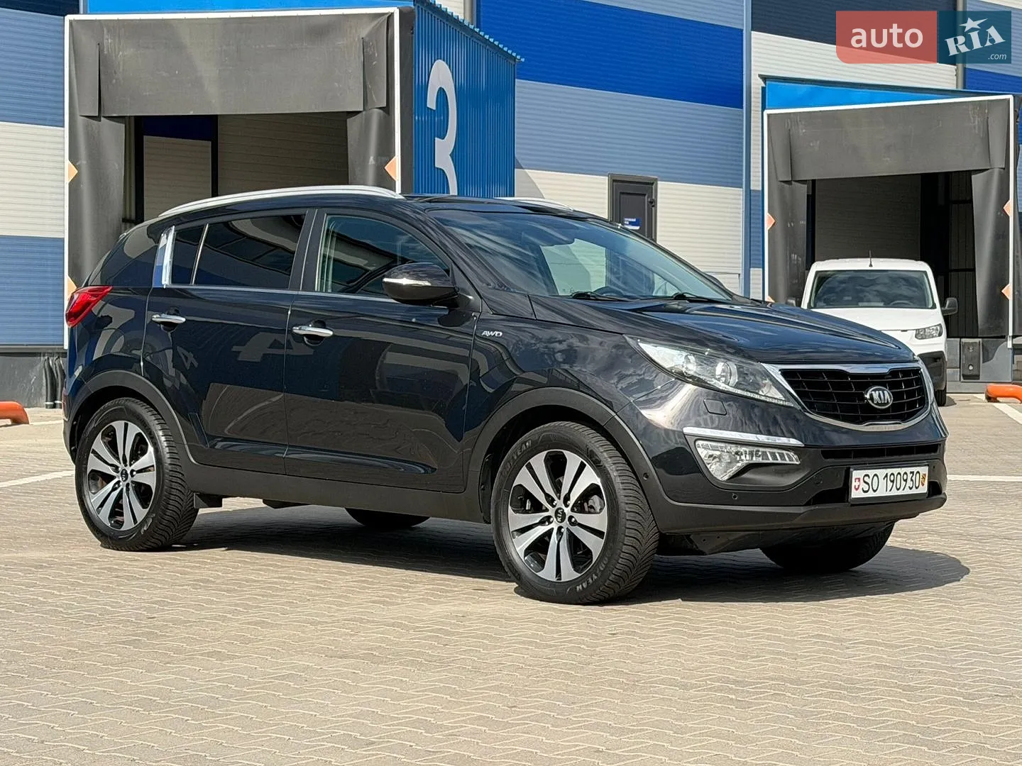 Kia Sportage, 2014