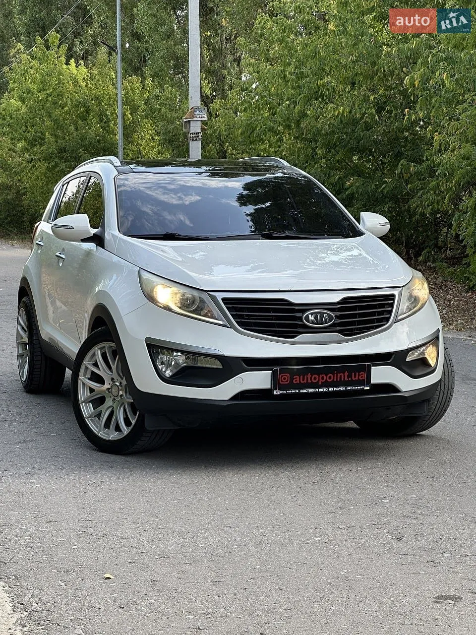 Kia Sportage, 2011