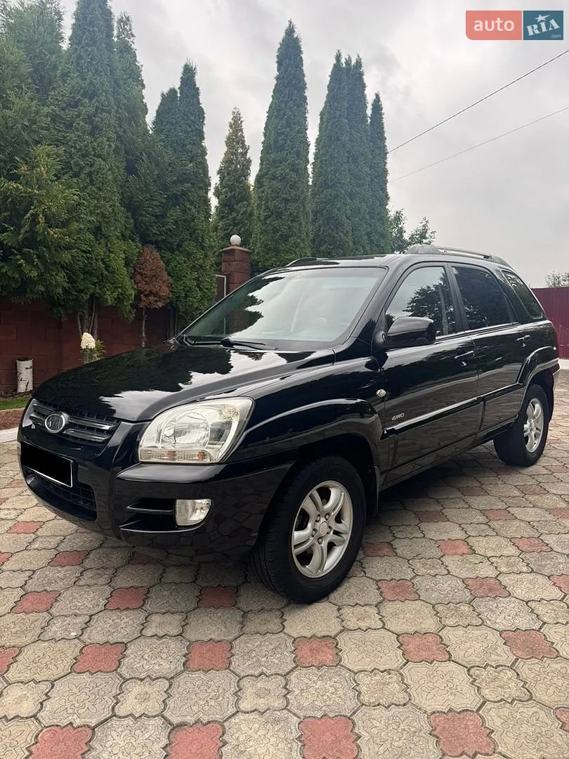 Kia Sportage, 2007