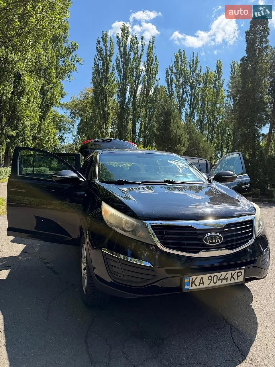 Kia Sportage, 2012