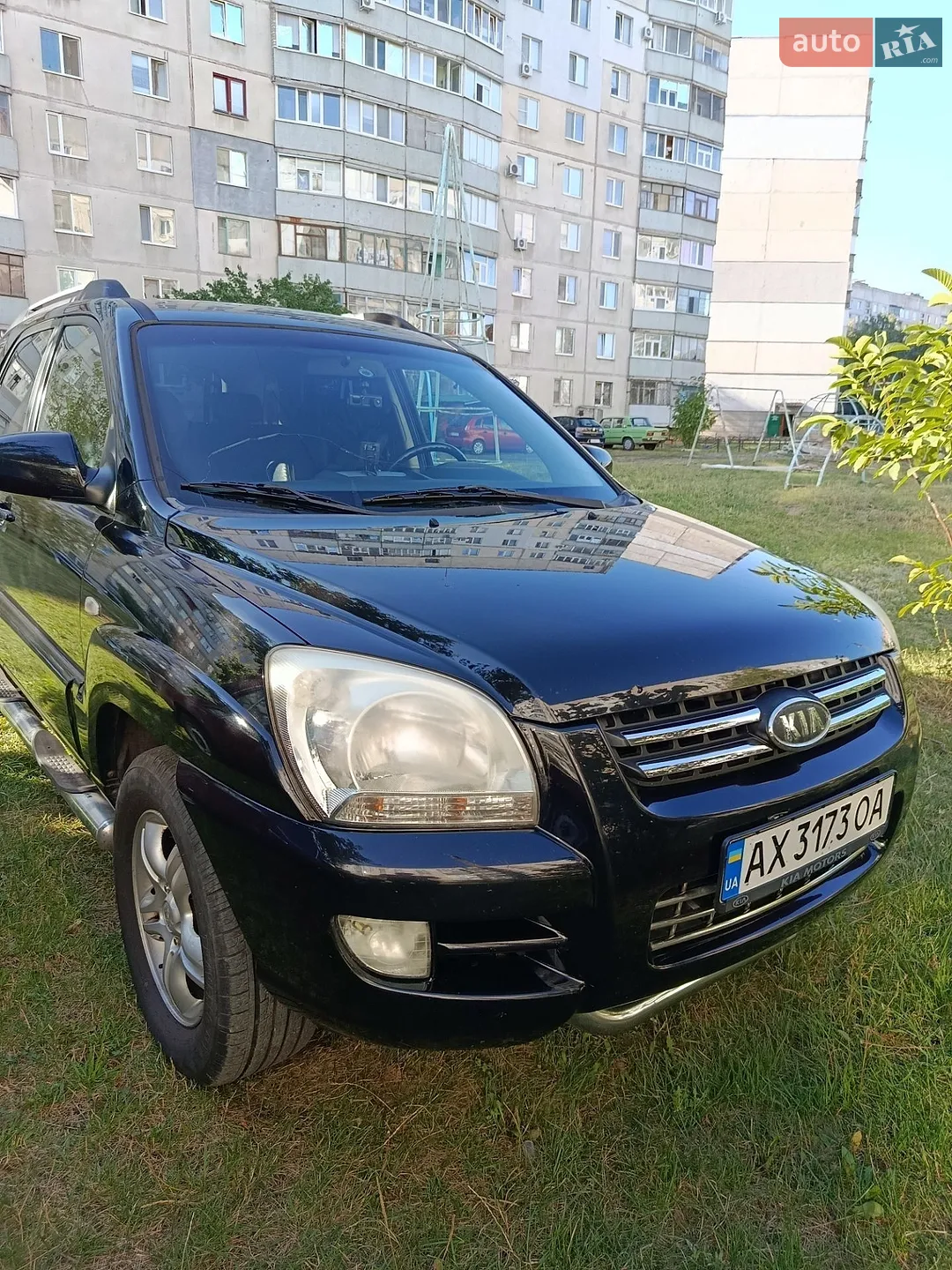 Kia Sportage, 2007