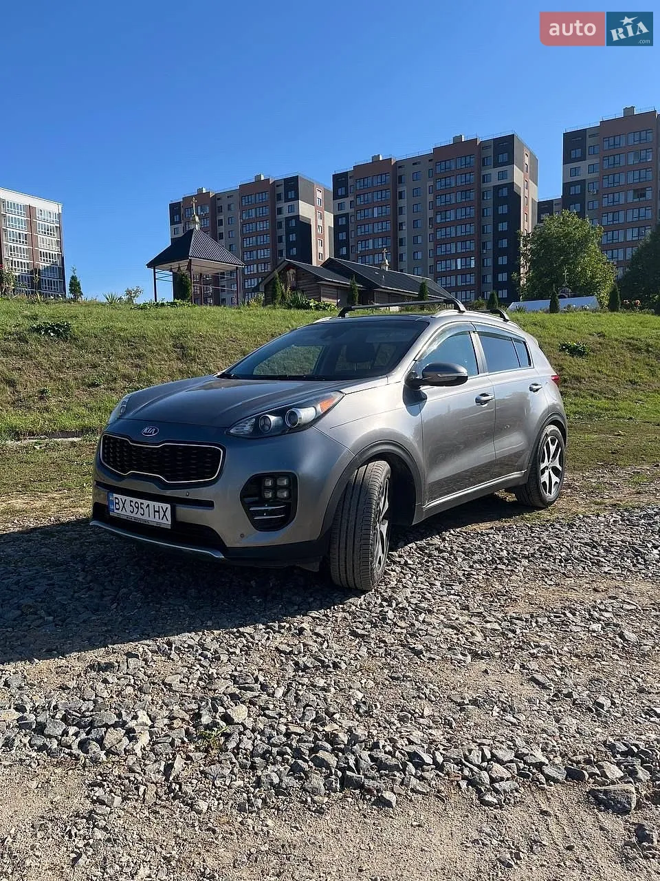 Kia Sportage, 2016