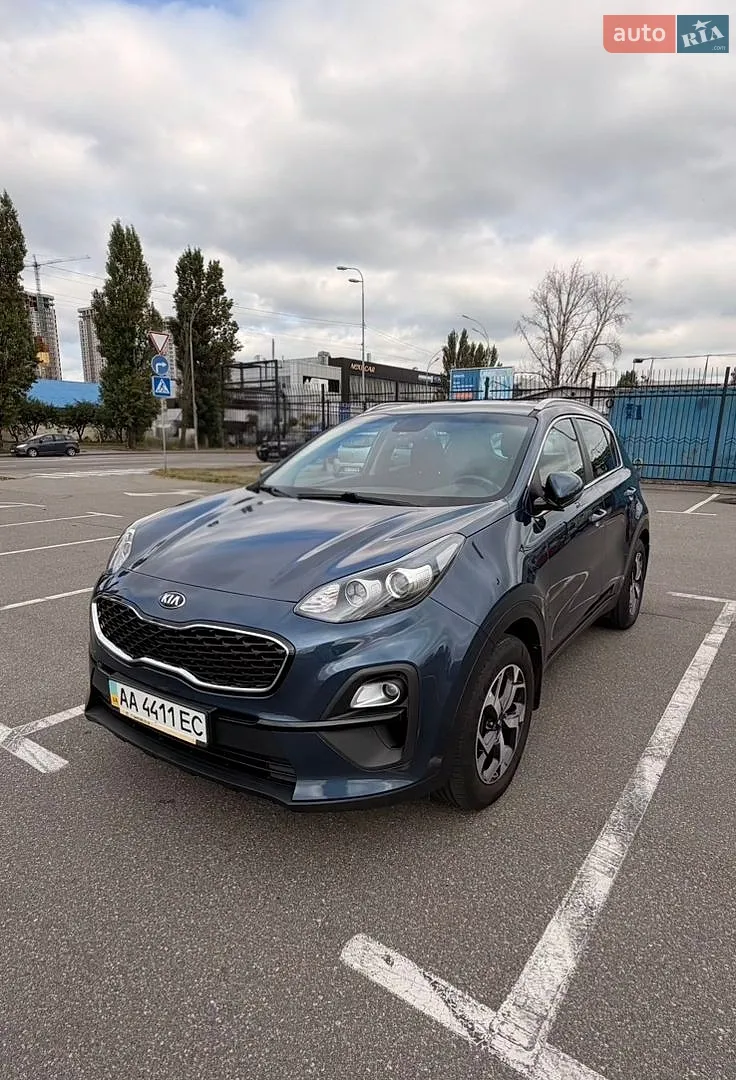 Kia Sportage, 2020