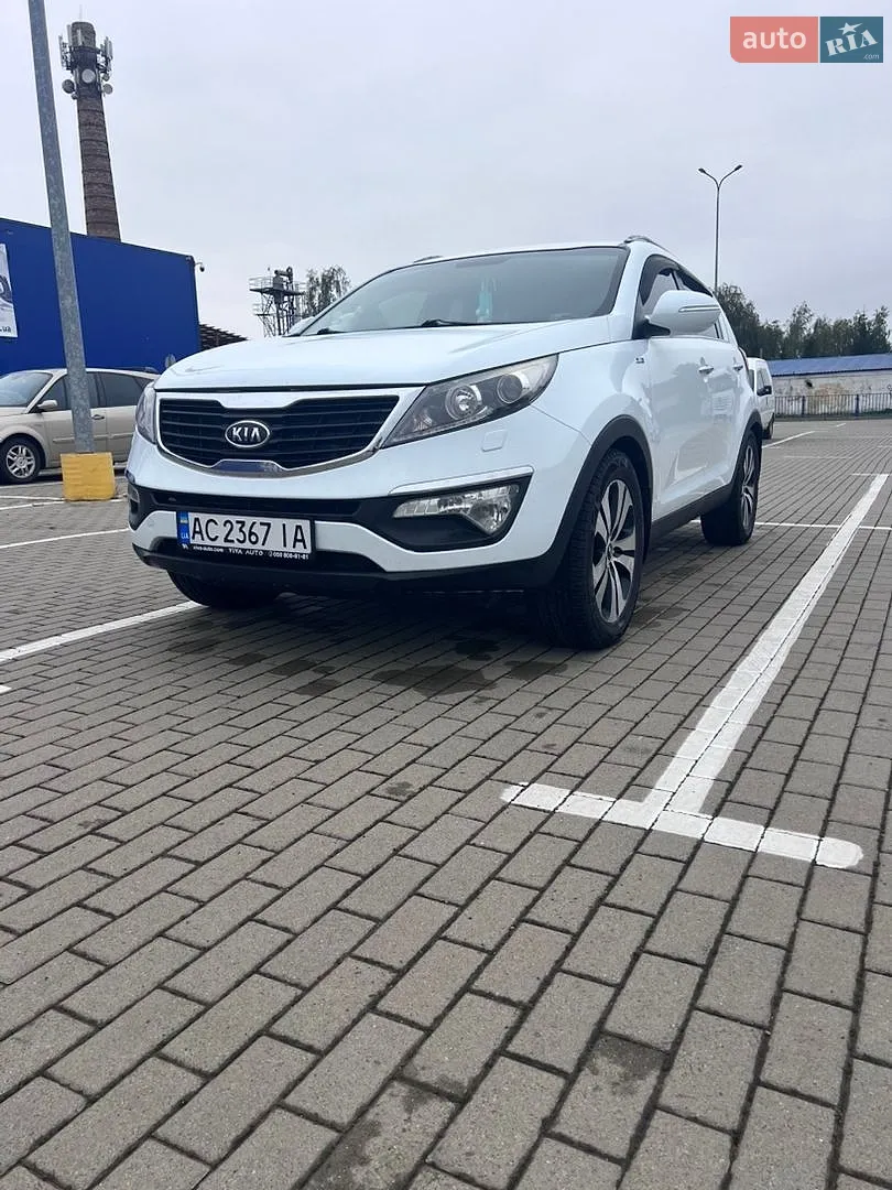 Kia Sportage, 2011
