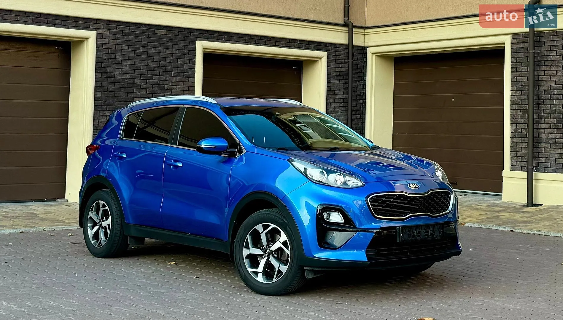 Kia Sportage, 2020