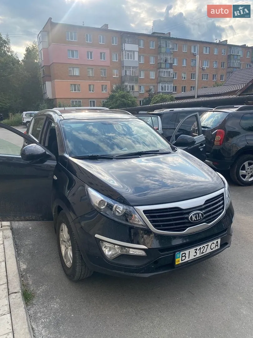 Kia Sportage, 2013
