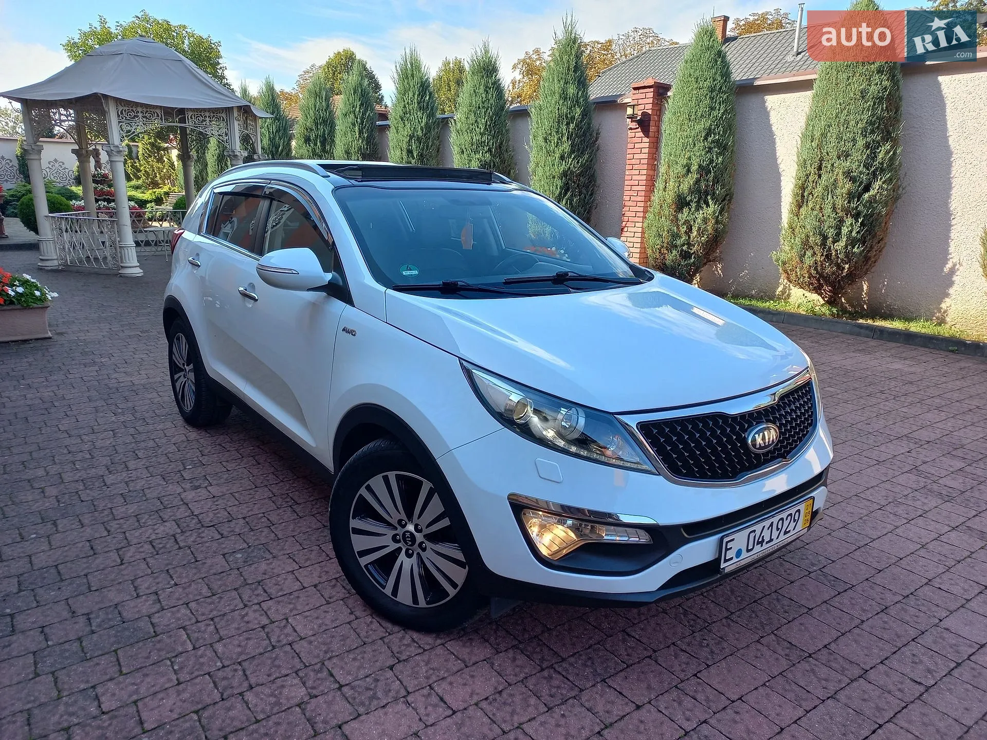 Kia Sportage, 2015