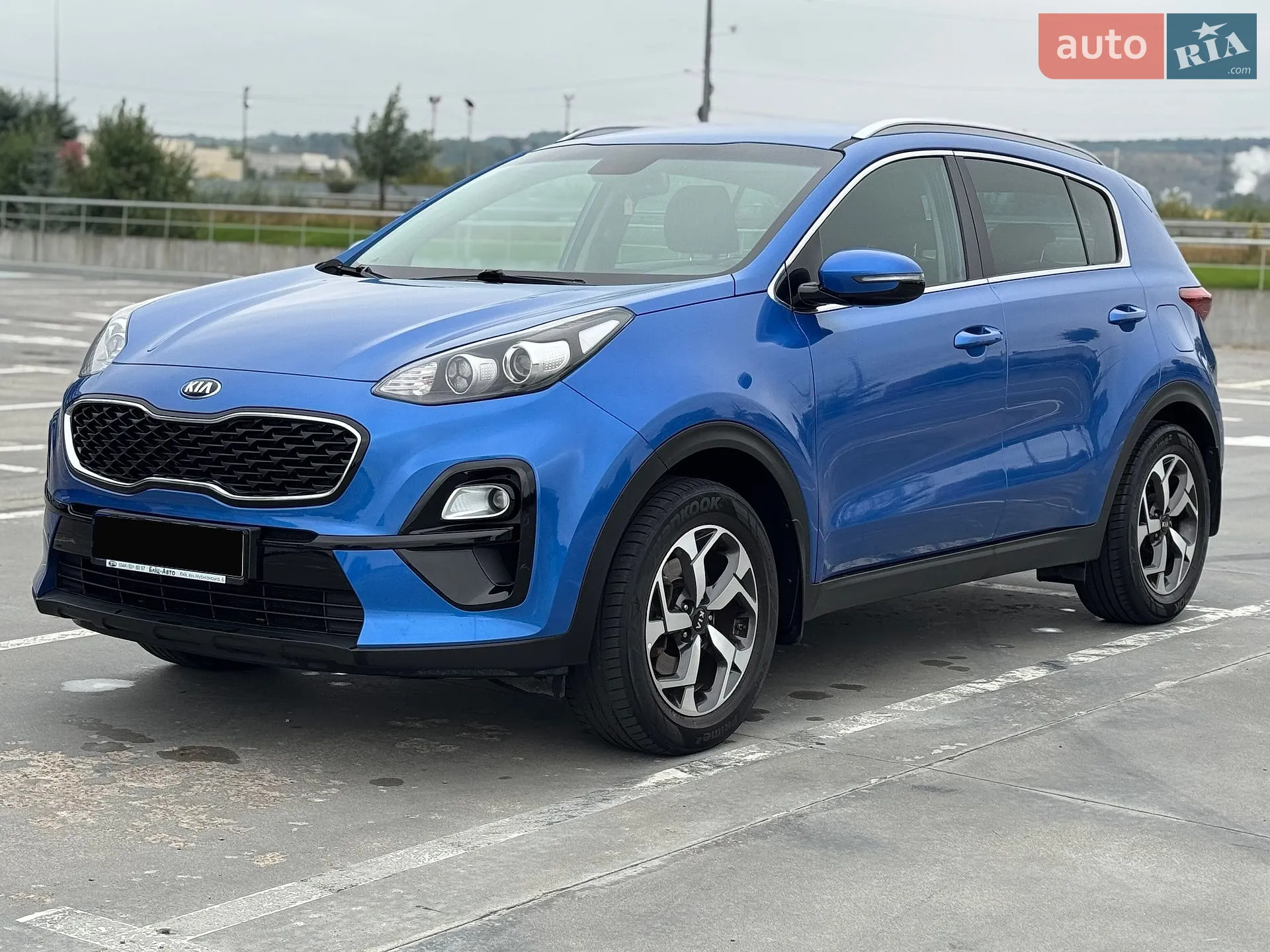 Kia Sportage 2020 — 1