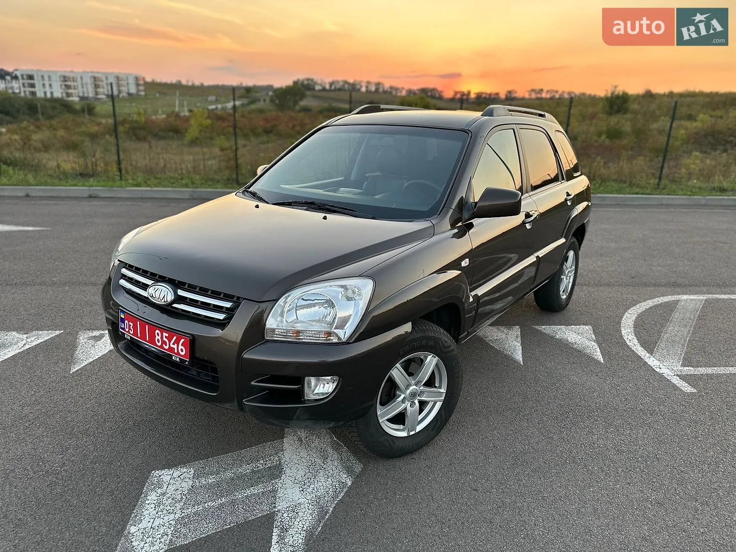 Kia Sportage, 2007