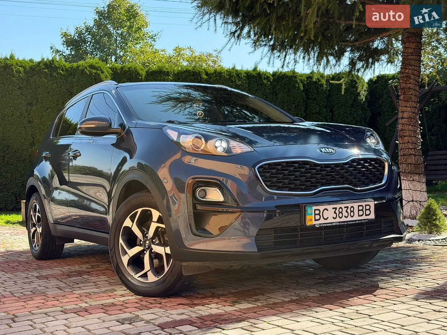 Kia Sportage, 2020