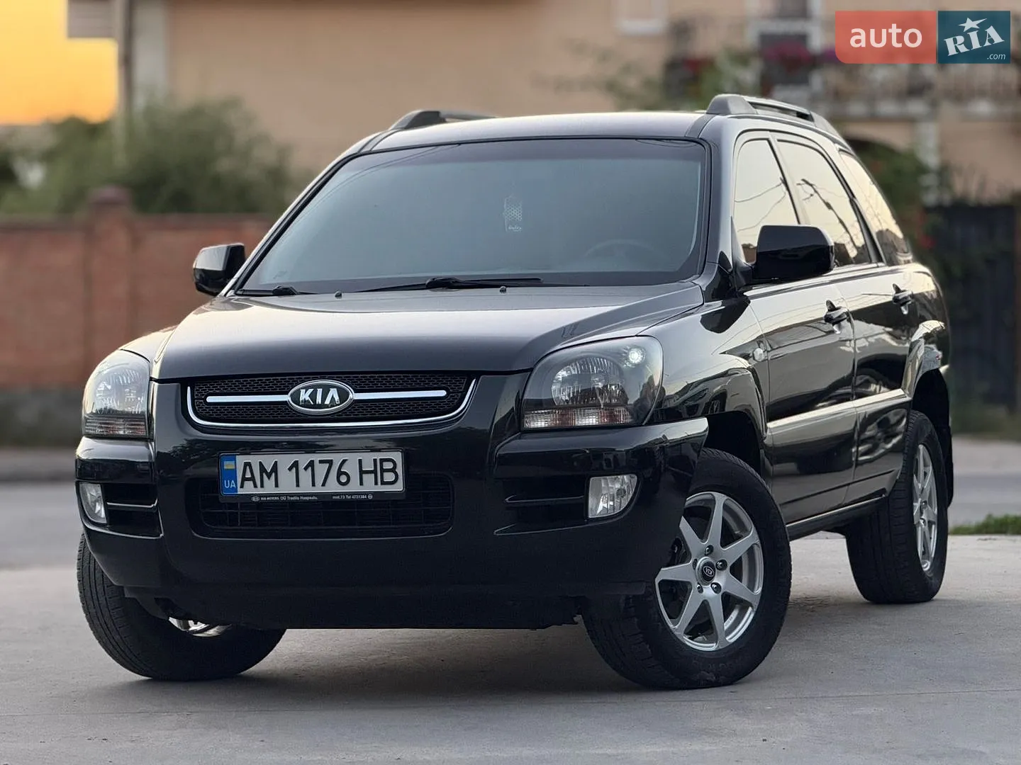 Kia Sportage, 2008