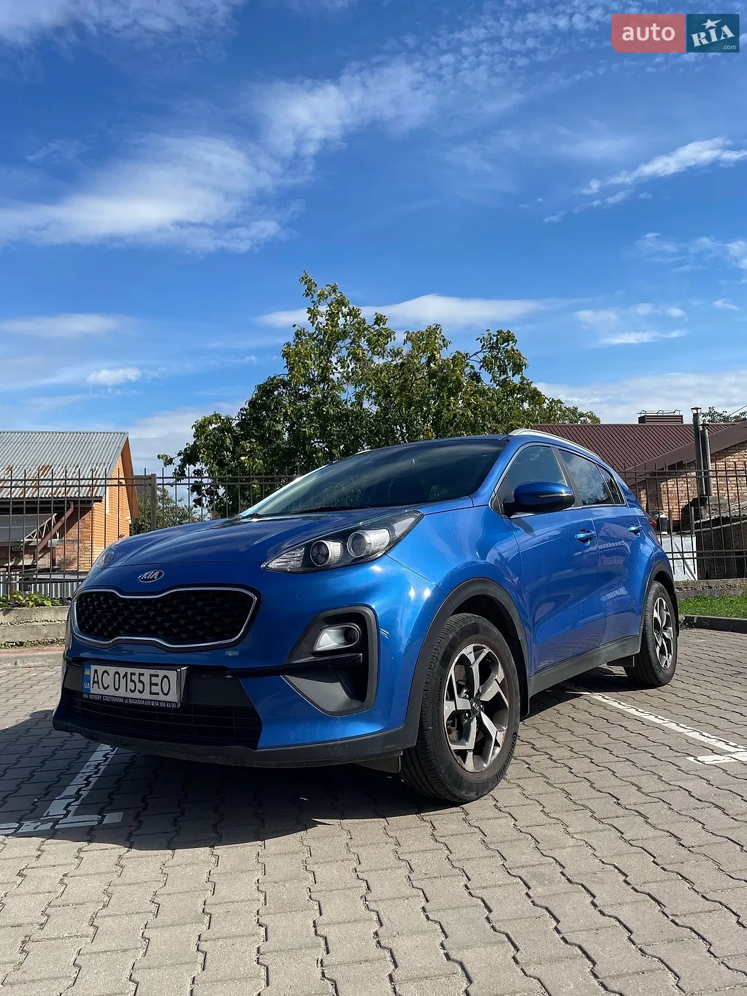 Kia Sportage, 2021