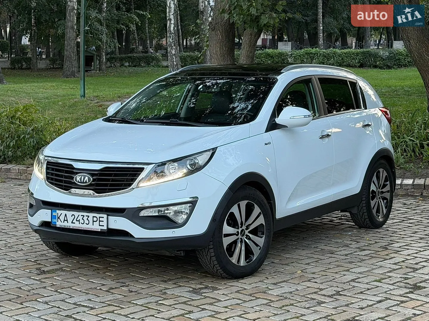 Kia Sportage, 2011