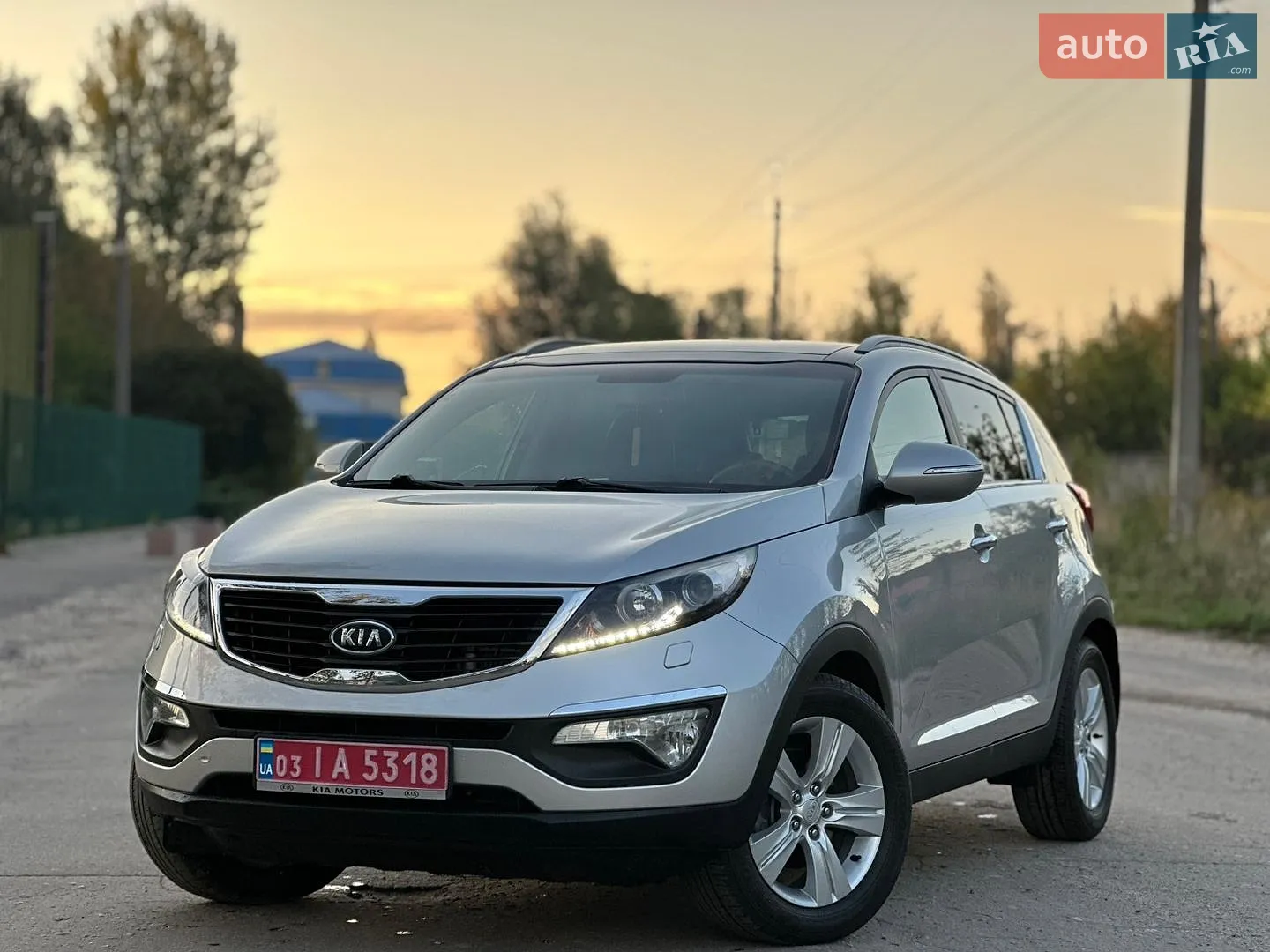 Kia Sportage, 2011