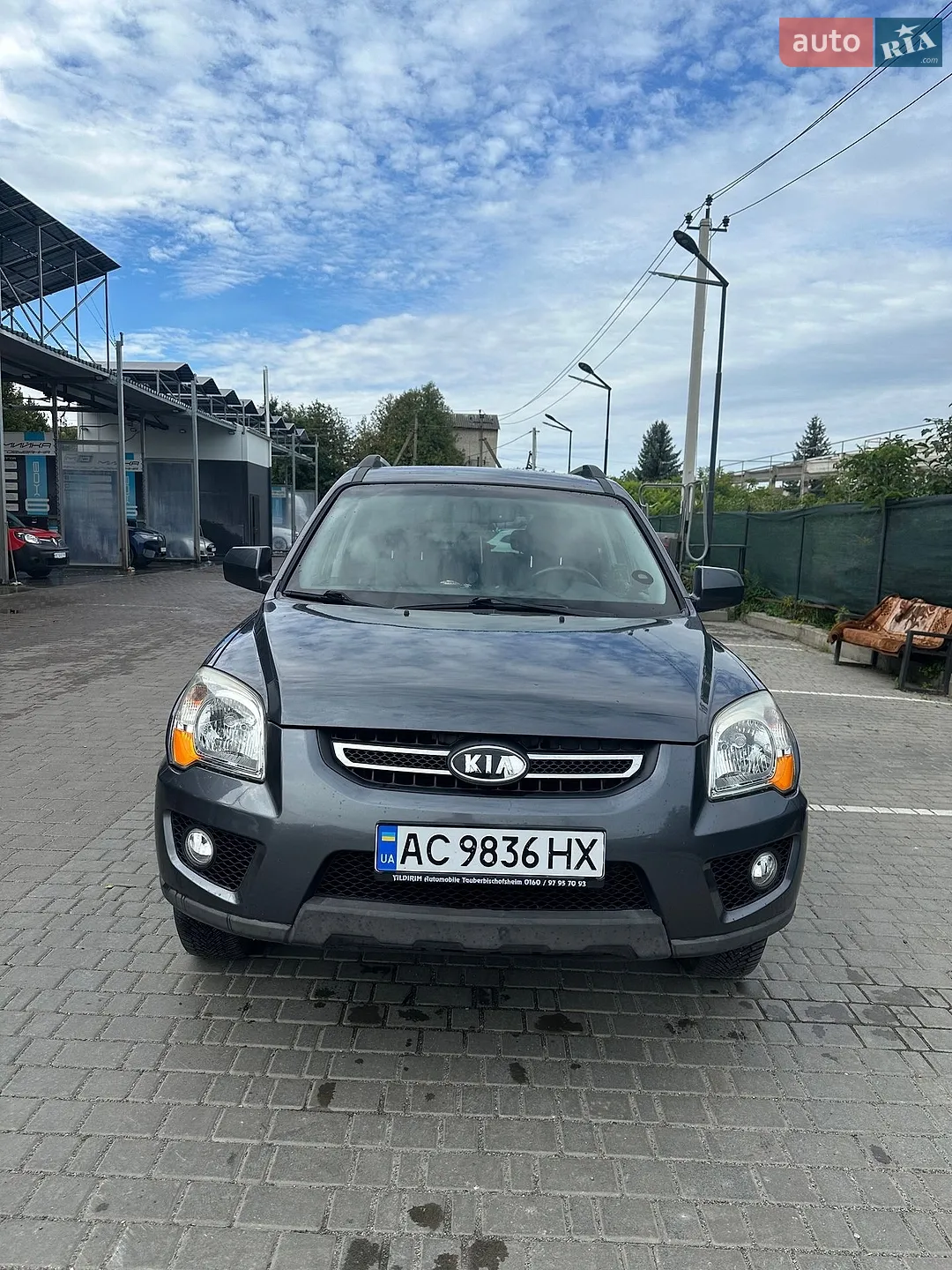 Kia Sportage, 2008