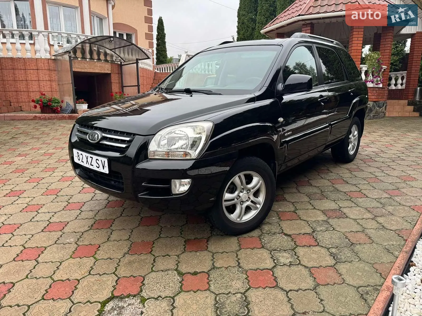 Kia Sportage, 2007