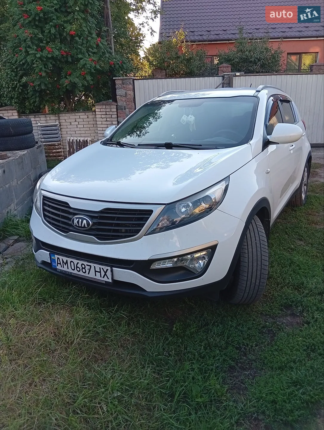 Kia Sportage, 2013