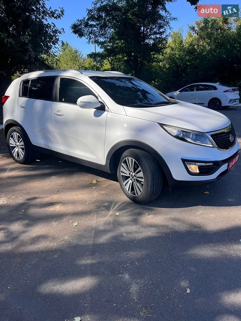 Kia Sportage, 2013