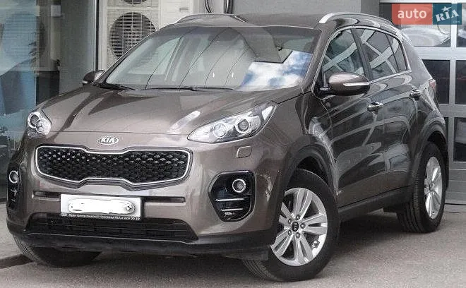Kia Sportage, 2017