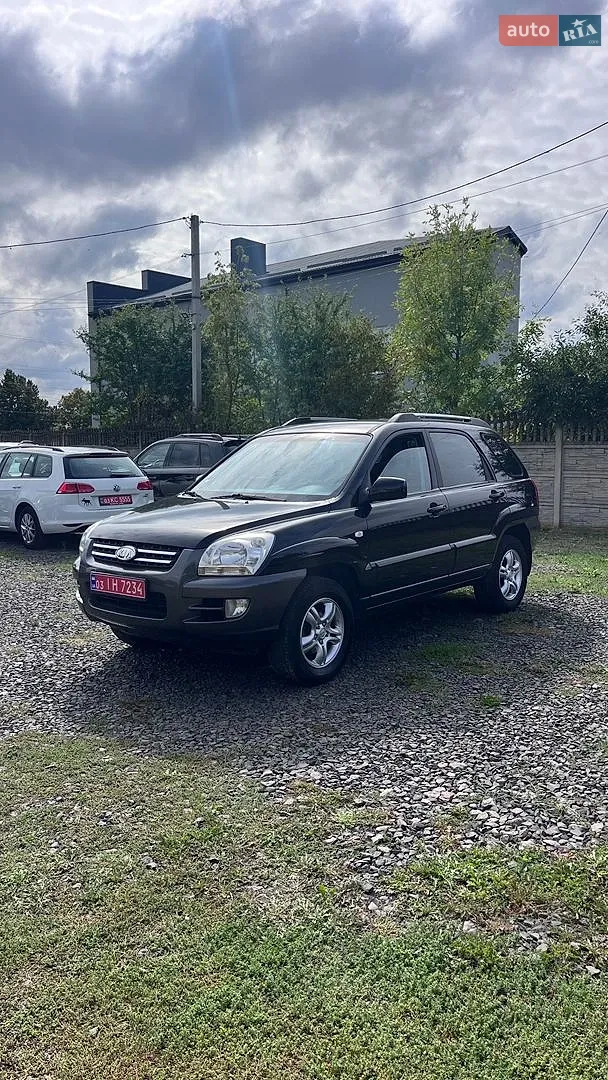 Kia Sportage, 2007