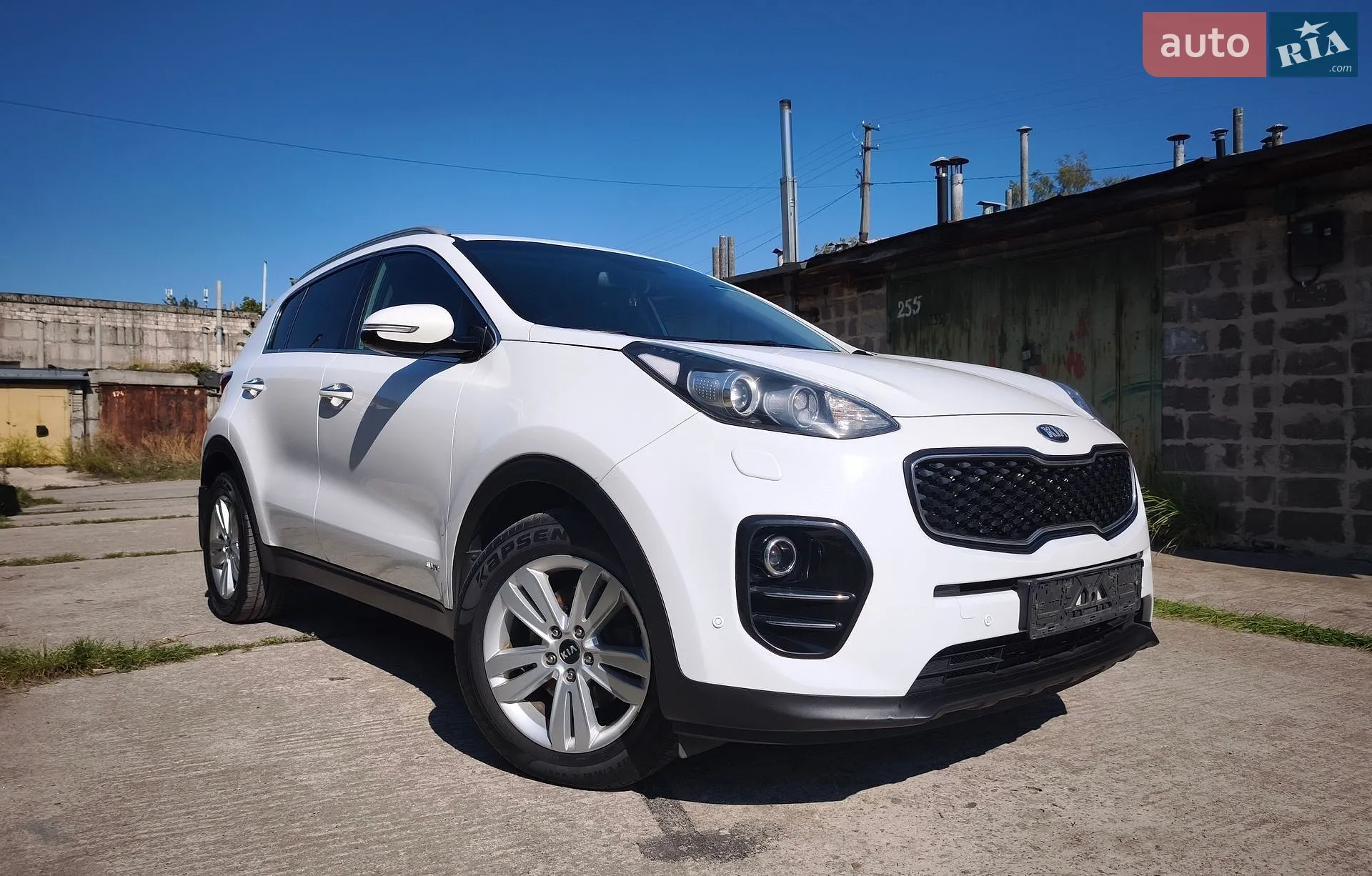 Kia Sportage, 2016