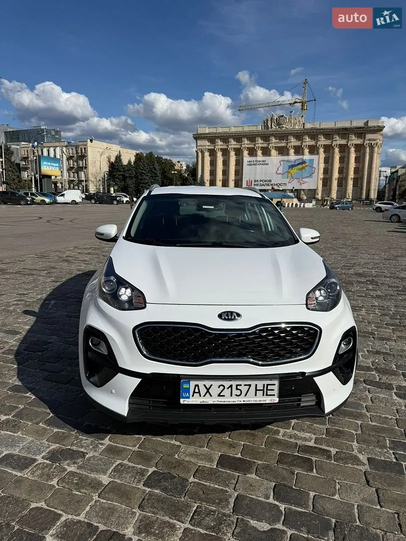 Kia Sportage, 2018