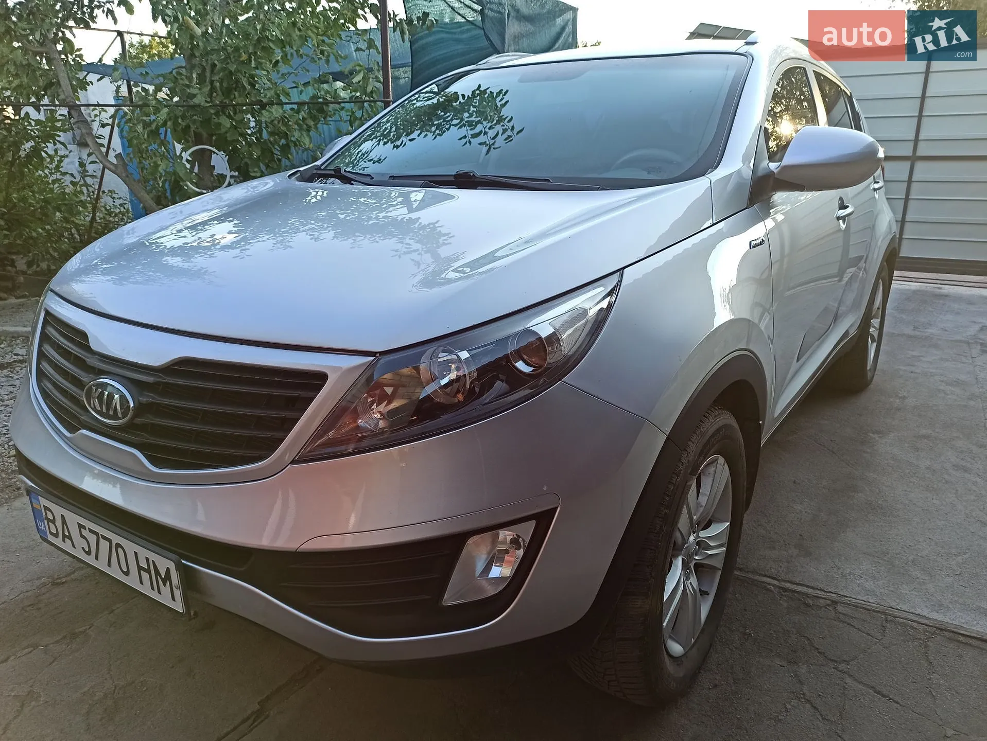 Kia Sportage, 2011