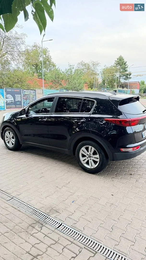 Kia Sportage, 2017
