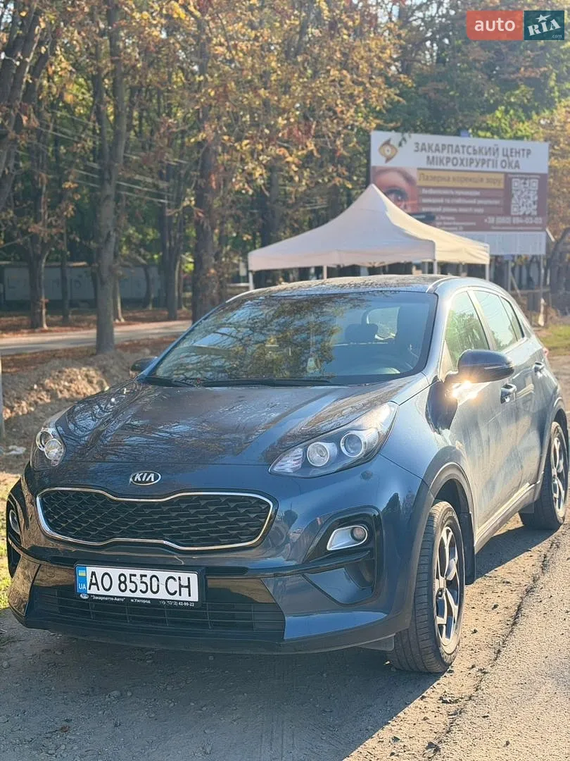 Kia Sportage, 2019