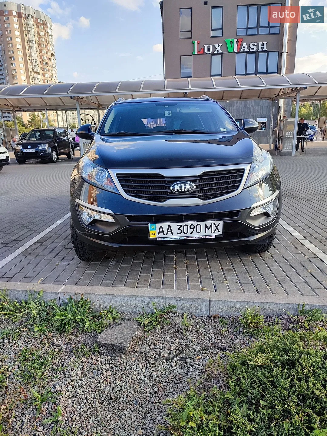 Kia Sportage, 2012