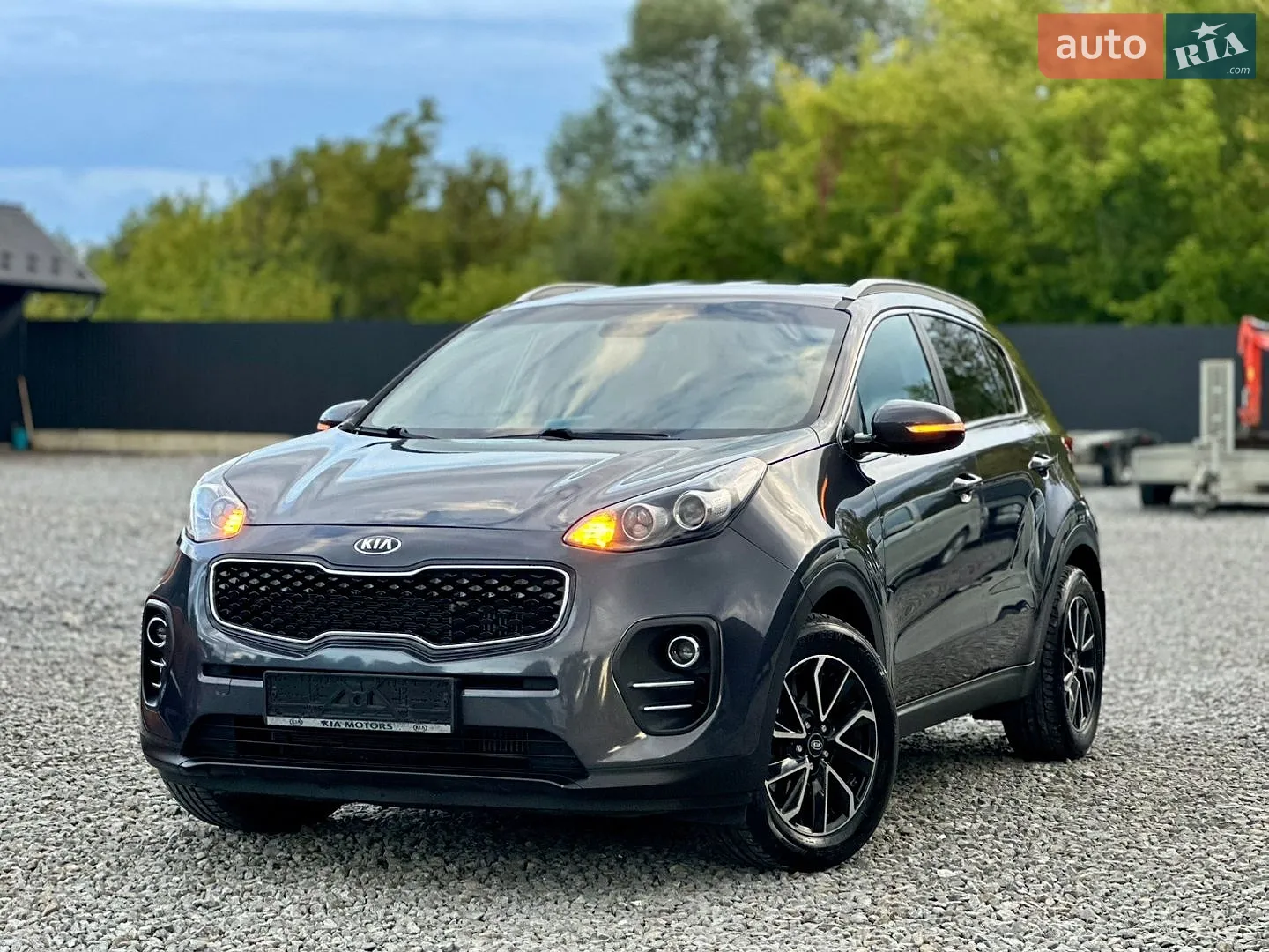 Kia Sportage, 2017