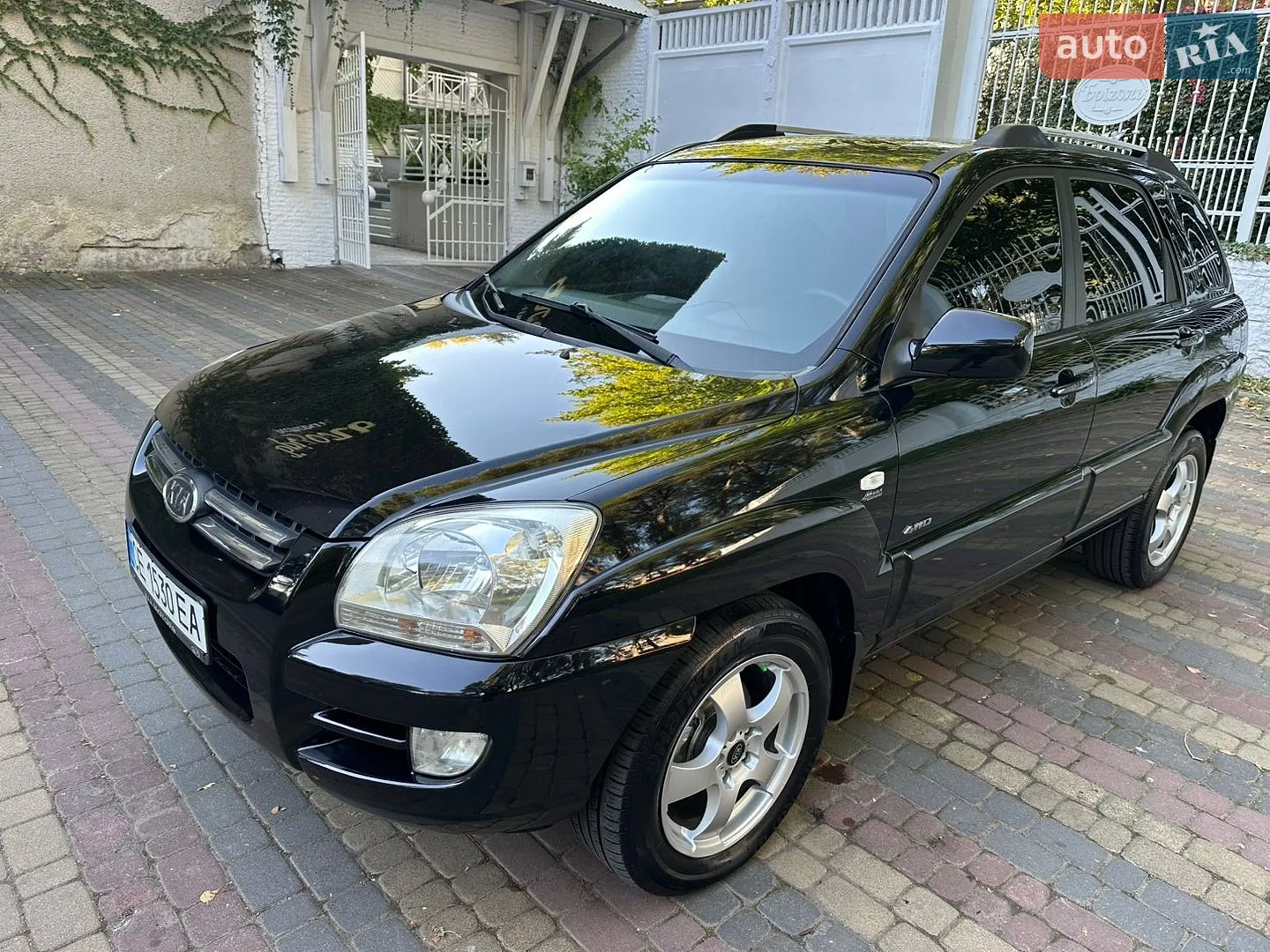 Kia Sportage, 2005
