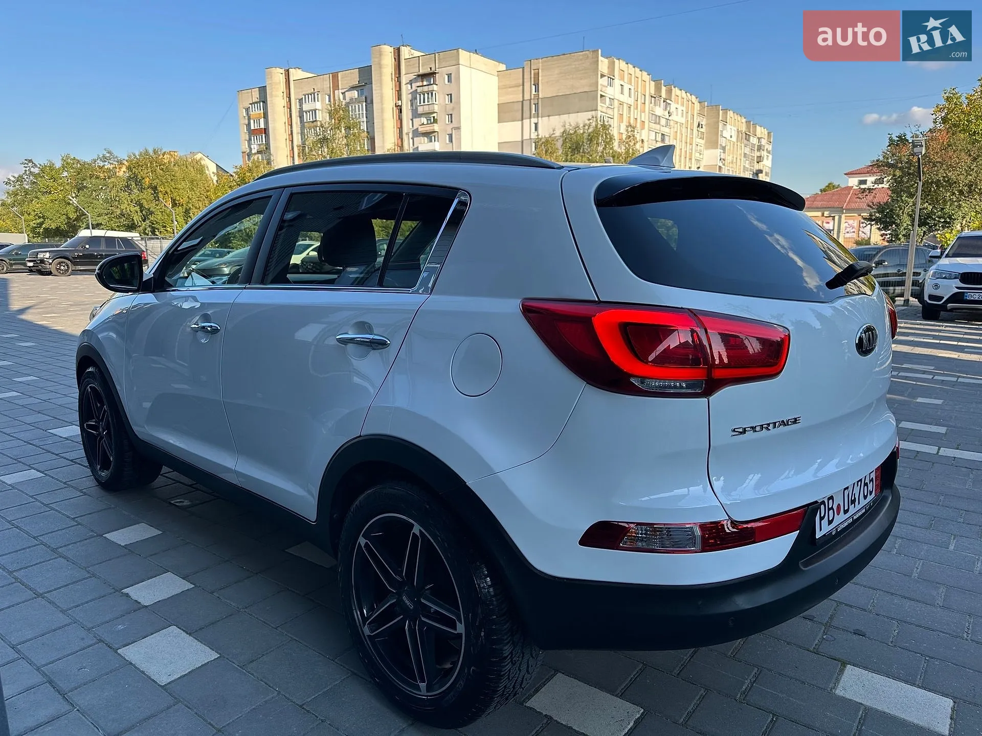 Kia Sportage, 2015
