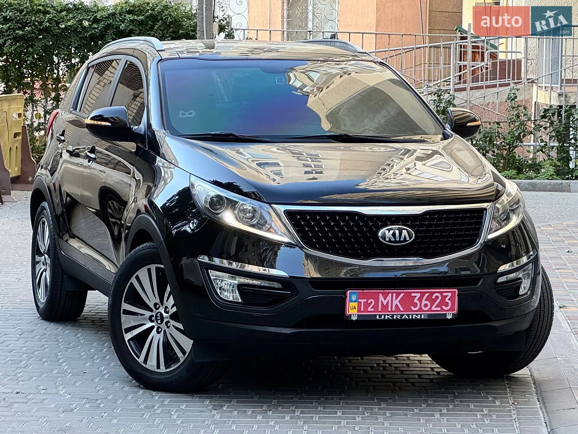 Kia Sportage, 2014