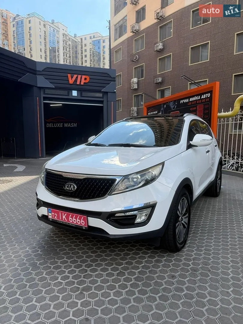 Kia Sportage, 2013