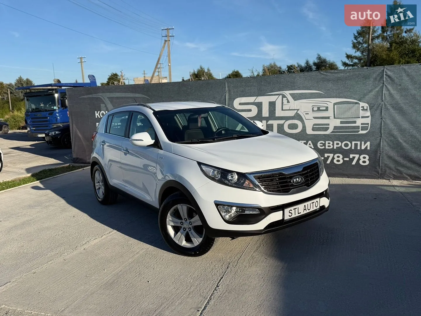 Kia Sportage, 2011
