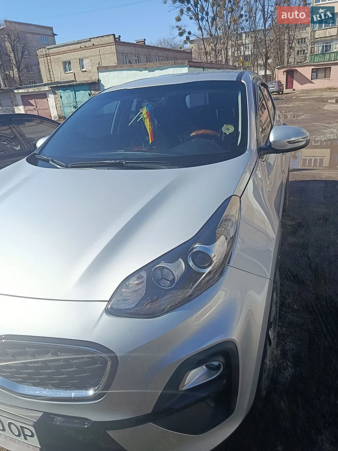 Kia Sportage 2020 — 1